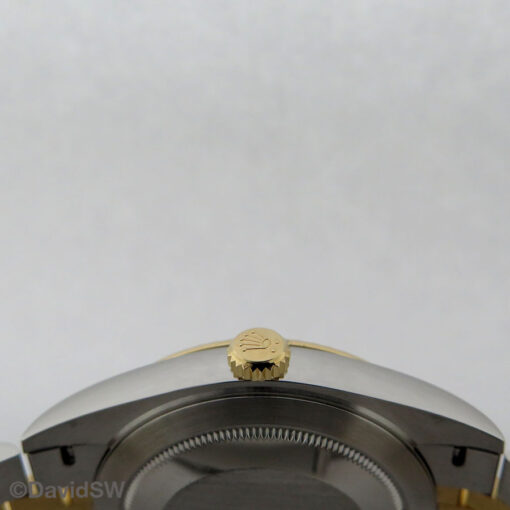 Rolex 126333 Datejust 41 18K/SS with Slate Roman Dial on Jubilee - Image 4