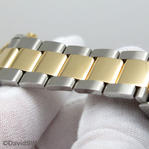 Rolex 116503 Cosmograph Daytona 18K/SS with White Dial - Image 8