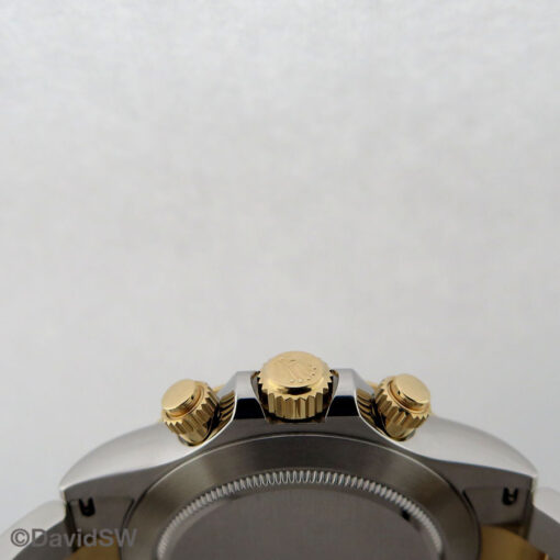 Rolex 116503 Cosmograph Daytona 18K/SS with White Dial - Image 4