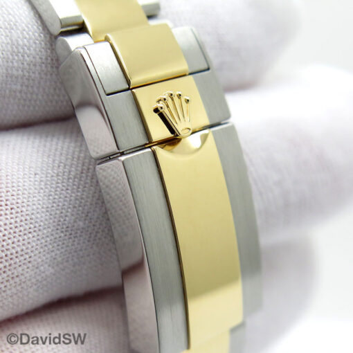Rolex 116503 Cosmograph Daytona 18K/SS with Black Dial - Image 7