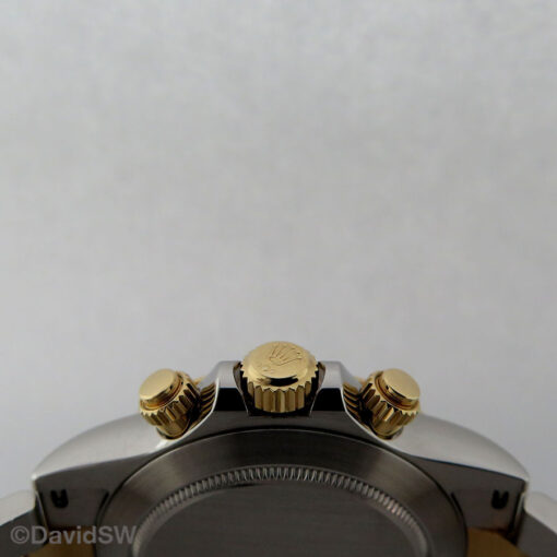 Rolex 116503 Cosmograph Daytona 18K/SS with Black Dial - Image 4