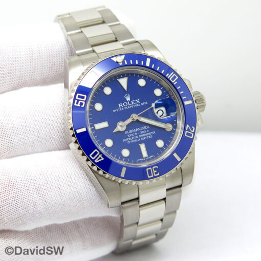 Rolex 116619LB Submariner 18K White Gold