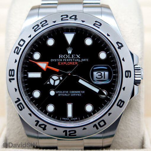 Rolex 216570 Explorer II with Black Dial - Image 3