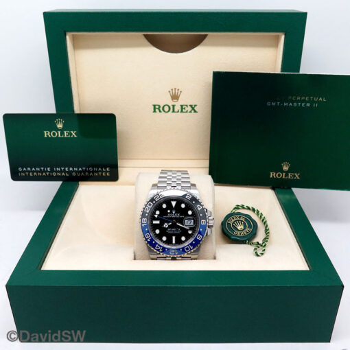 Rolex 126710BLNR GMT Master II on Jubilee - Image 2