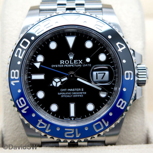 Rolex 126710BLNR GMT Master II on Jubilee - Image 3