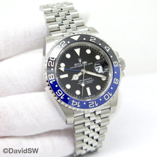 Rolex 126710BLNR GMT Master II on Jubilee