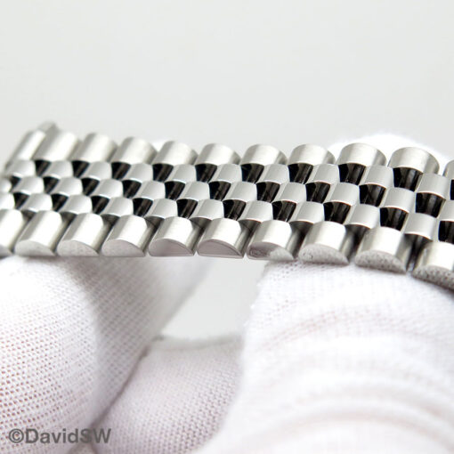Rolex 126300 Datejust 41 with Blue Stick Dial on Jubilee - Image 6
