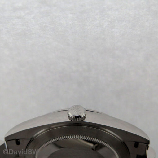 Rolex 126300 Datejust 41 with Blue Stick Dial on Jubilee - Image 4