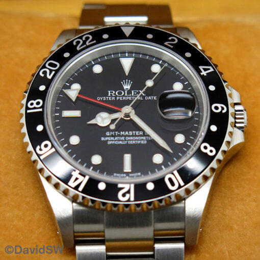 Rolex 16710LN GMT Master II - Image 3