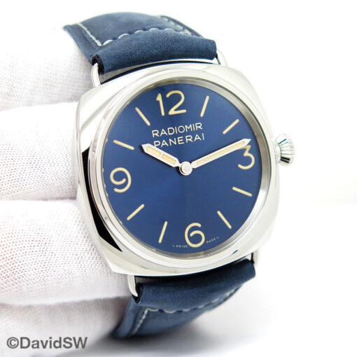 Panerai PAM 1383 Radiomir Officine Blue 45mm