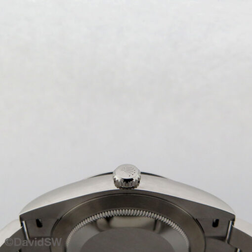 Rolex 124300 Oyster Perpetual 41 with Turquoise Celebration Motif Dial - Image 4