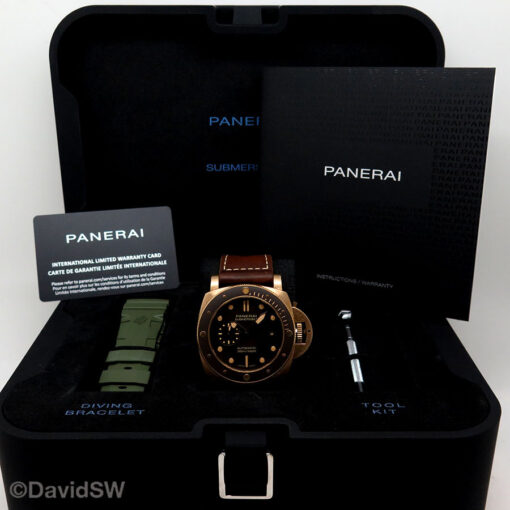 Panerai PAM 968 Submersible Bronzo 47mm - Image 2