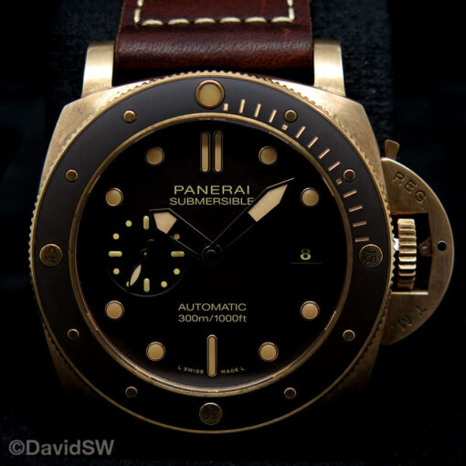 Panerai PAM 968 Submersible Bronzo 47mm - Image 3