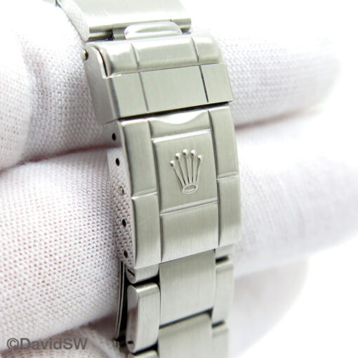 Rolex 16710 GMT Master II with Red/Black Bezel - Image 12