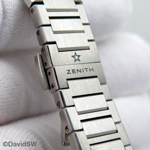 Zenith 95.9601.3620 Defy Extreme Diver with Blue Dial (New Model) - Image 8