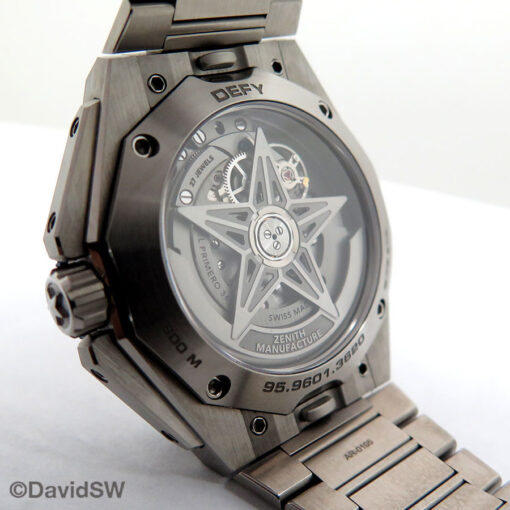 Zenith 95.9601.3620 Defy Extreme Diver with Blue Dial (New Model) - Image 4