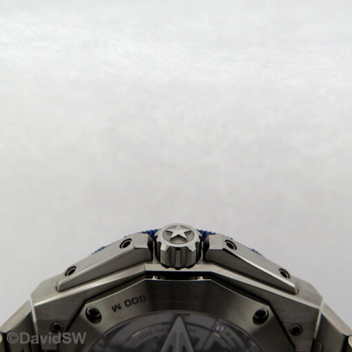 Zenith 95.9601.3620 Defy Extreme Diver with Blue Dial (New Model) - Image 5