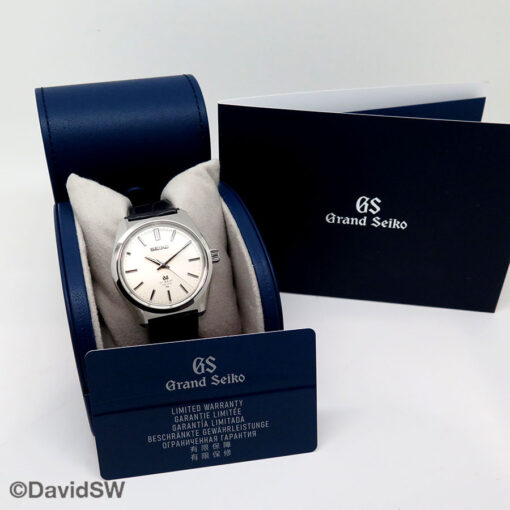 Alternative view of Grand Seiko SLGW005 Heritage 45GS Recreation Limited Edition (New Model)