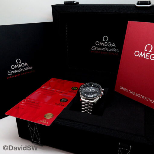 Omega Speedmaster Professional Moonwatch with 3861 Movement - Image 2