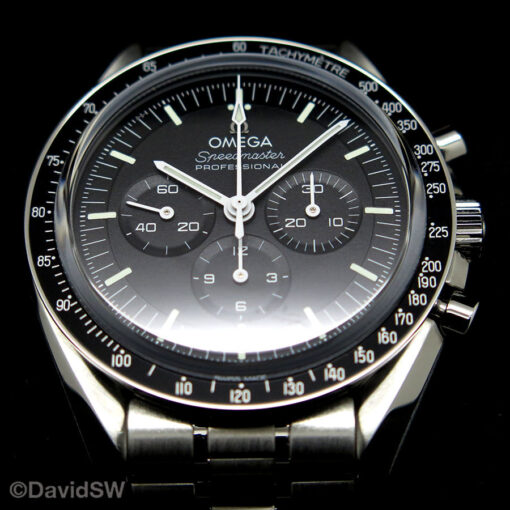 Omega Speedmaster Professional Moonwatch “Sapphire Sandwich” with 3861 Movement - Image 3