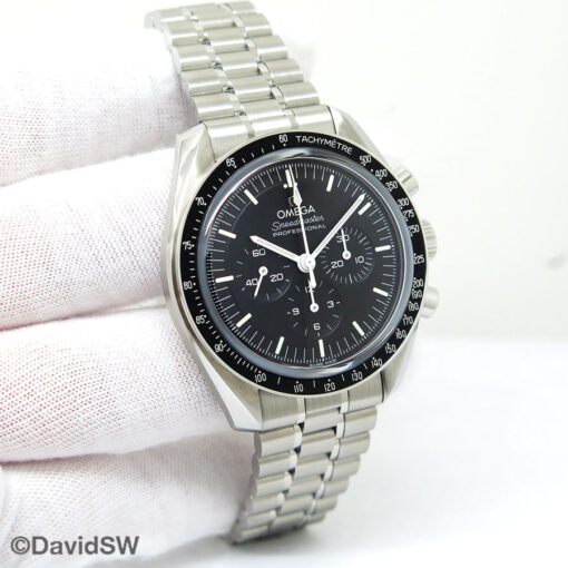 Omega Speedmaster Professional Moonwatch “Sapphire Sandwich” with 3861 Movement