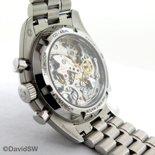 Omega Speedmaster Professional Moonwatch “Sapphire Sandwich” with 3861 Movement - Image 4