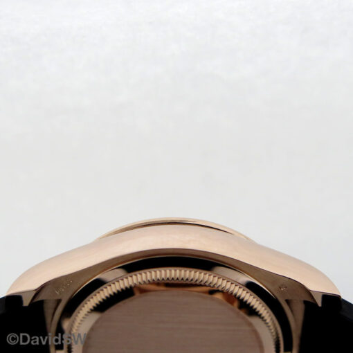 Rolex 126515LN Cosmograph Daytona 18K Rose Gold with Black Diamond Dial - Image 5