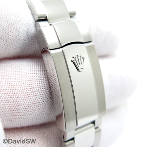 Rolex 126300 Datejust 41 with Mint Fluted Motif Dial on Oyster - Image 7