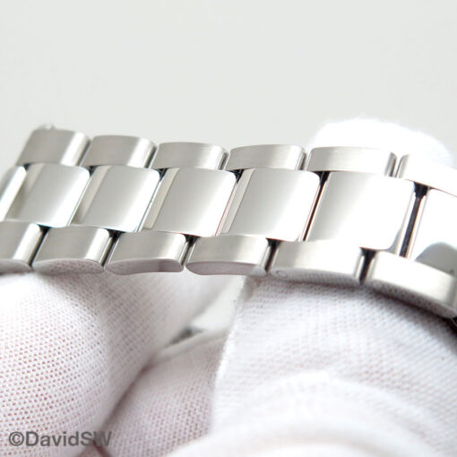 Rolex 126300 Datejust 41 with Mint Fluted Motif Dial on Oyster - Image 6