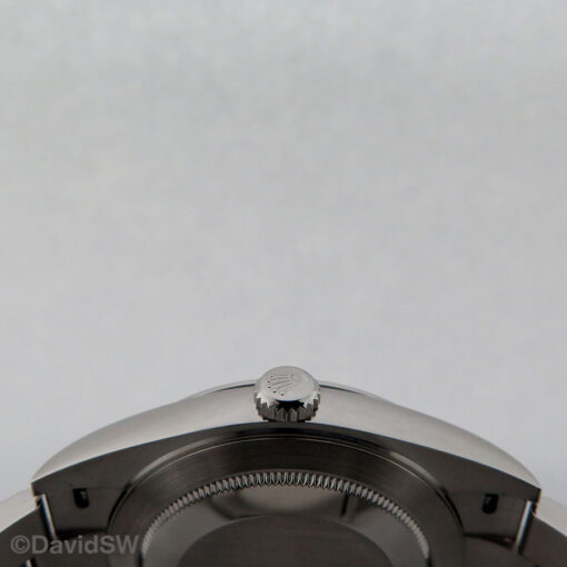 Rolex 126300 Datejust 41 with Mint Fluted Motif Dial on Oyster - Image 4