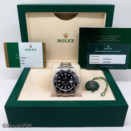 Rolex 116610LN Submariner - Image 2