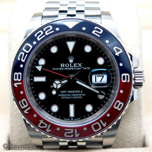 Rolex 126710BLRO GMT Master II on Jubilee - Image 3