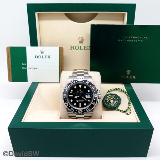 Rolex 116710LN GMT Master II - Image 2