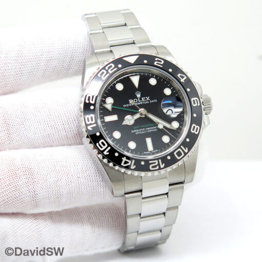 Rolex 116710LN GMT Master II