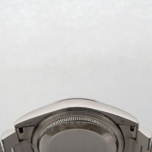 Rolex 118206 Day Date Platinum with Glacier Roman Dial - Image 6