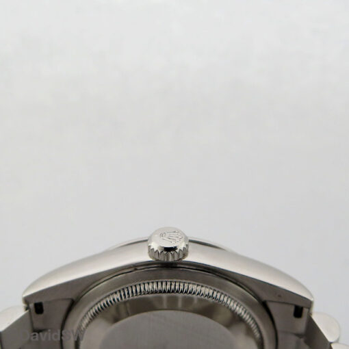 Rolex 118206 Day Date Platinum with Glacier Roman Dial - Image 5