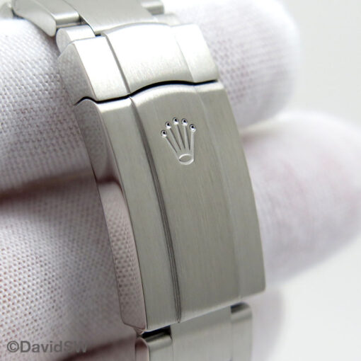 Rolex 116000 Oyster Perpetual with White Dial - Image 7