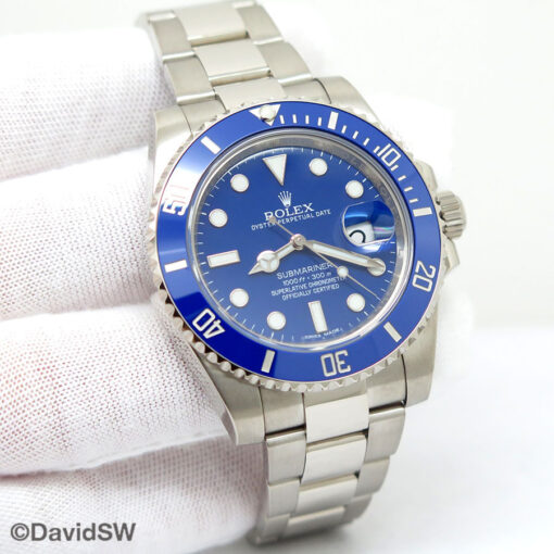 Rolex 116619LB Submariner 18K White Gold