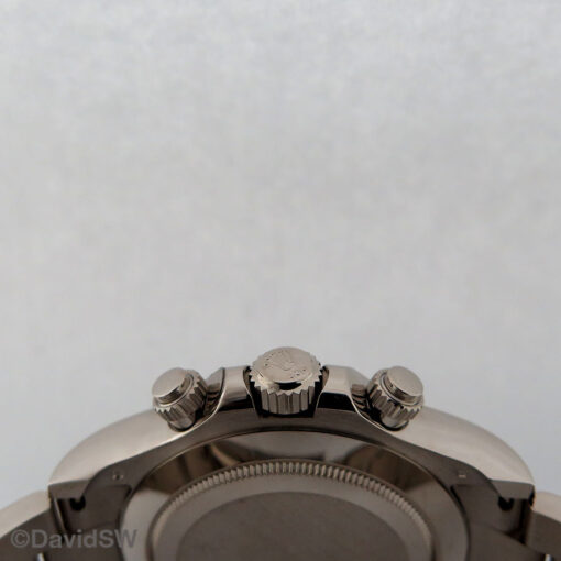 Rolex 116509 Cosmograph Daytona 18K White Gold with Steel Dial - Image 4