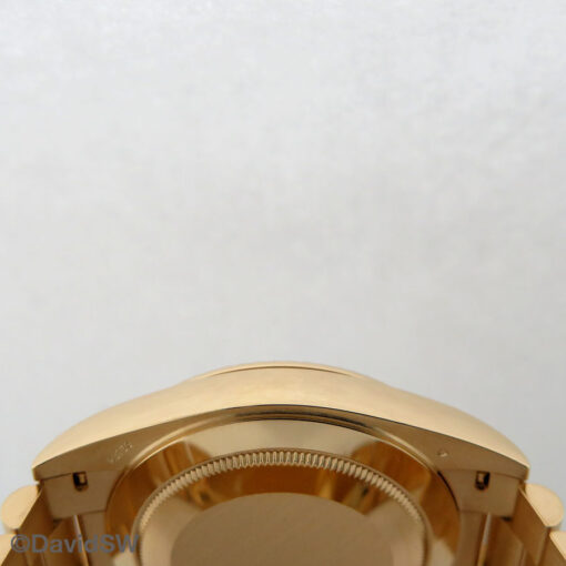 Rolex 228238 Day Date 40 18K Yellow Gold with Silver Roman Dial - Image 5