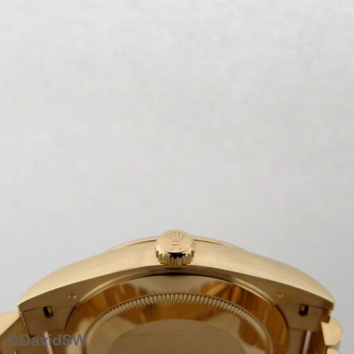Rolex 228238 Day Date 40 18K Yellow Gold with Silver Roman Dial - Image 4