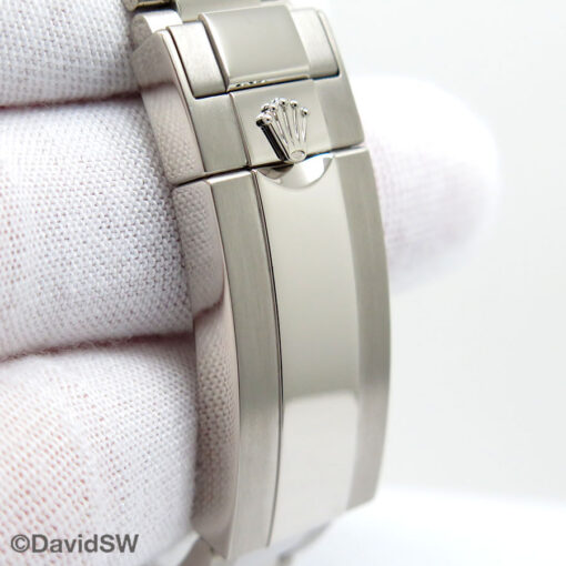 Rolex 116619LB Submariner 18K White Gold - Image 7
