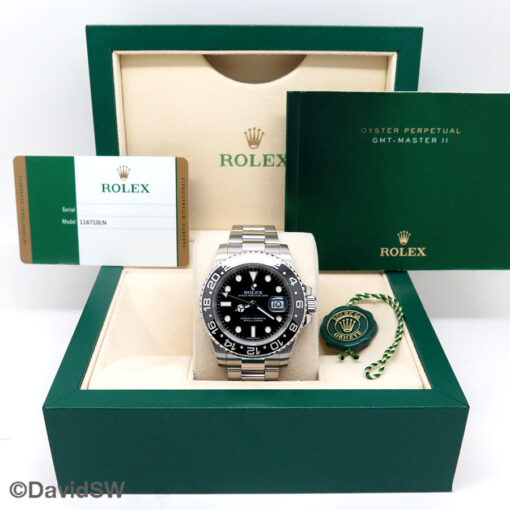 Rolex 116710LN GMT Master II - Image 2