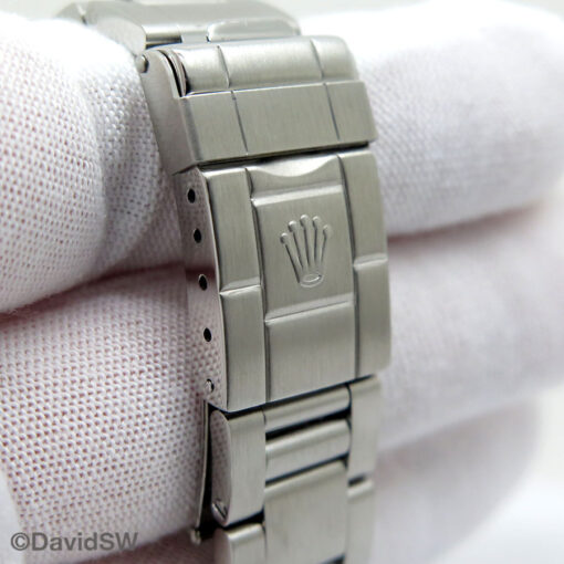 Rolex 16570 Explorer II with White Dial and 3186 Movement - Image 11