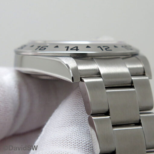 Rolex 16570 Explorer II with White Dial and 3186 Movement - Image 9