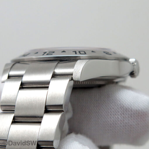 Rolex 16570 Explorer II with White Dial and 3186 Movement - Image 8