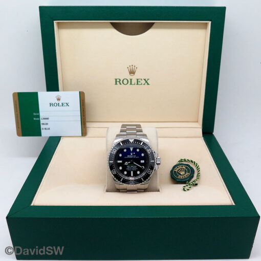 Rolex 126660 Deepsea Seadweller D-Blue - Image 2
