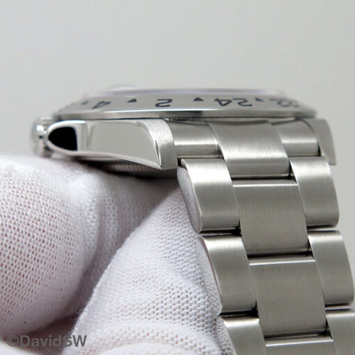 Rolex 16570 Explorer II with White Dial and 3186 Movement - Image 7