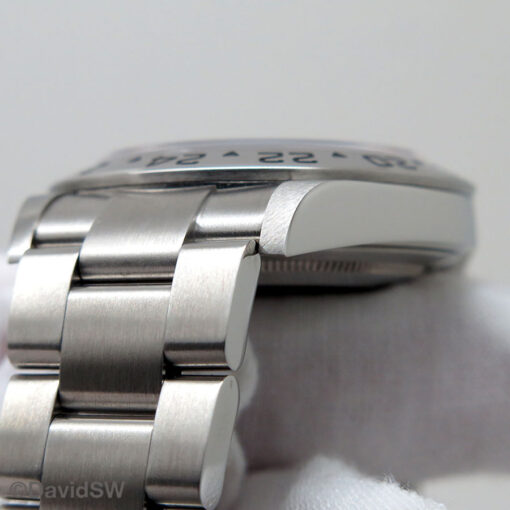 Rolex 16570 Explorer II with White Dial and 3186 Movement - Image 6