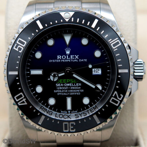Rolex 126660 Deepsea Seadweller D-Blue - Image 3
